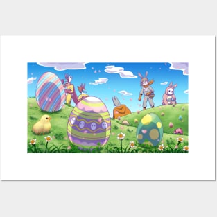 Masked Henchman Easter Posters and Art